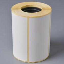 Термоэтикетка самоклеящаяся ЭКО 100x34 мм (1000 шт в рулоне, втулка 40 мм, материал бумага)