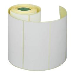 Термоэтикетка самоклеящаяся ЭКО 100x35 мм (1000 шт в рулоне, втулка 40 мм, материал бумага)