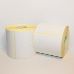 Термоэтикетка самоклеящаяся ЭКО 100x60 мм (1000 шт в рулоне, втулка 40 мм, материал бумага)