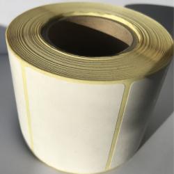 Термоэтикетка самоклеящаяся ЭКО 58x60 мм (500 шт в рулоне, втулка 40 мм, материал бумага)