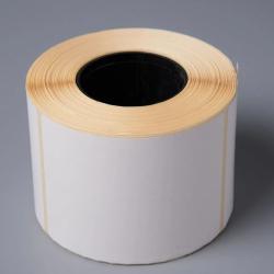 Термоэтикетка самоклеящаяся ЭКО 5x10 мм (1000 шт в рулоне, втулка 40 мм, материал бумага)