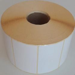 Термоэтикетка самоклеящаяся ТОП 12х7 мм (1000 шт в рулоне, втулка 40 мм, материал бумага)