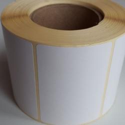 Термоэтикетка самоклеящаяся ТОП 16x10 мм (1000 шт в рулоне, втулка 40 мм, материал бумага)