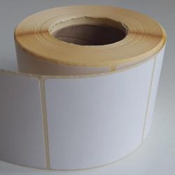 Термоэтикетка самоклеящаяся ТОП 20х20 мм (2000 шт в рулоне, втулка 40 мм, материал бумага)