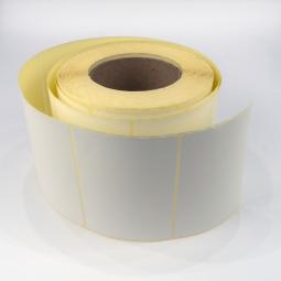 Термоэтикетка самоклеящаяся ТОП 37х23 мм (1000 шт в рулоне, втулка 40 мм, материал бумага)