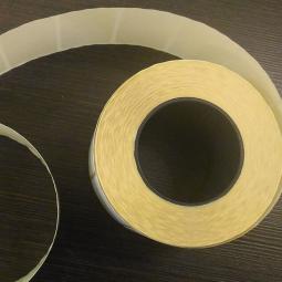 Термотрансферная самоклеящаяся этикетка 100х72 мм (2000 шт в рулоне, втулка 76 мм, материал полуглянцевая бумага)