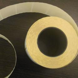 Термотрансферная самоклеящаяся этикетка 40х30 мм (3000 шт в рулоне, втулка 76 мм, материал полуглянцевая бумага)