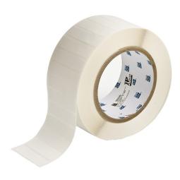 Термотрансферная самоклеящаяся этикетка 50.8х12.7 мм для принтеров Brady белая (3000 шт в рулоне, материал полиэстер)