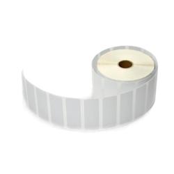 Термотрансферная самоклеящаяся этикетка 52х30 мм (1000 шт в рулоне, втулка 40 мм, материал полиэтилен)