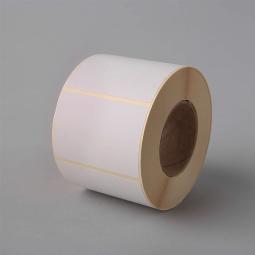 Термотрансферная самоклеящаяся этикетка 58х30 мм (2000 шт в рулоне, втулка 76 мм, материал матовая бумага)