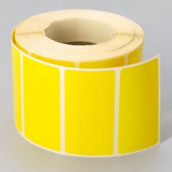 Термотрансферная самоклеящаяся этикетка 58х30 мм цветная (900 шт в рулоне, втулка 40 мм, материал полуглянцевая бумага)