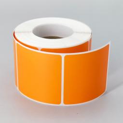 Термотрансферная самоклеящаяся этикетка 58х60 мм цветная (500 шт в рулоне, втулка 40 мм, материал полуглянцевая бумага)