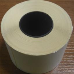 Термотрансферная самоклеящаяся этикетка 75х120 мм Godex (300 шт в рулоне, втулка 40 мм, материал полуглянцевая бумага)