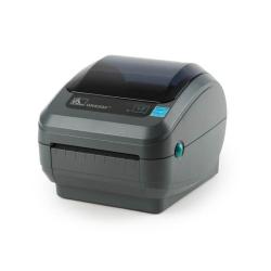Принтер этикеток Zebra GK420D (термопечать, 203 dpi, ширина печати 104 мм)