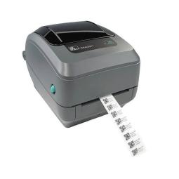 Принтер этикеток Zebra GK420T (термотрансферная печать, 203 dpi, ширина печати 104 мм)